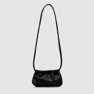 Alma Mini Bag - Black Nappa