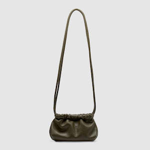 Brie Leon: Alma Mini Bag - Khaki Nappa