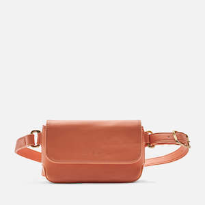 Brie Leon: Mini Camille Crossbody - Paw Paw