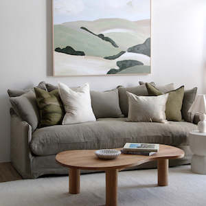 Spring Living: Boston Four Seater Sofa