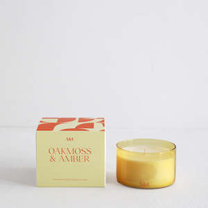 Gifts For Them: Oakmoss and Amber Candle