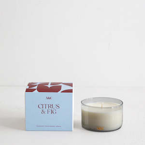 Gifts For Them: Citrus and Fig Candle