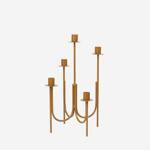 Gifts For Them: Farri Candlestick - Bronze