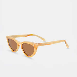 Eyewear: Villain Sunglasses - Blonde