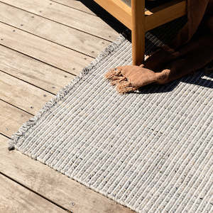 Outdoor: Rhodes Indoor/Outdoor Rug - Slate