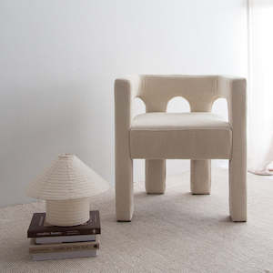 A C Furniture: Harley Armchair - Stone