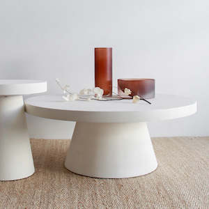 A C Furniture: Arlo Coffee Table - White