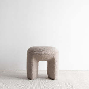 A C Furniture: Rupert Stool - Mocha