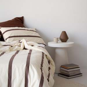 A C Furniture: Arlo Side Table - White