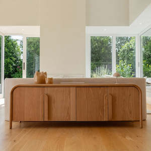 A C Furniture: Noah Oak Sideboard