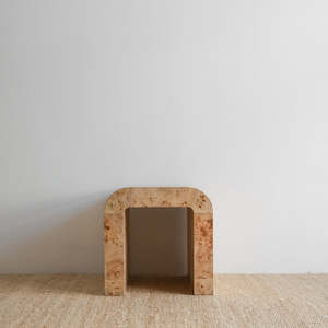 A C Furniture: Max Curve Side Table