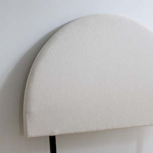 A C Furniture: Crescent Bedhead