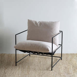 A C Furniture: Austin Swing chair - Putty