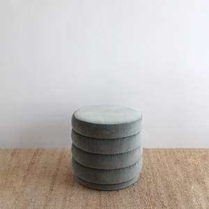 A C Furniture: Blake Stool - Eucalyptus