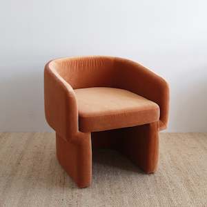 A C Furniture: Nolan Chair - Copper