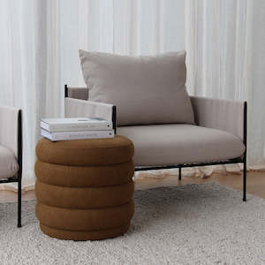 A C Furniture: Blake Stool - Cumin