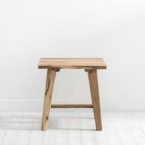 Teak Range: Timothy Teak Bedside Table - Natural