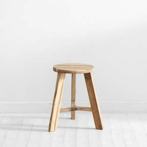 Timothy Teak Stool - Natural