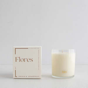 A&C Flores Soy Candle