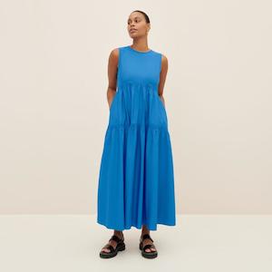 Kowtow: Kowtow Aurora  Dress - Ocean
