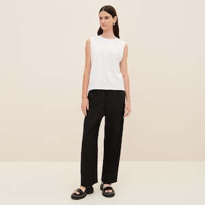 Kowtow: Light Singlet - White