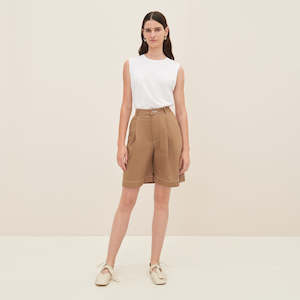 Kowtow: Journey Shorts - Earth Denim