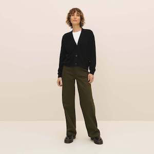 Kowtow: Piper Cardigan - Black