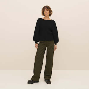 Kowtow: Cassia Sweater - Black