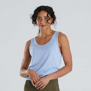 Knitwear: Naomi Knit Tank - Cornflower