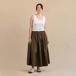 End Of Season: Bianca Skirt - Khaki