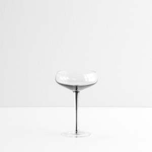 The Christmas Table: Smoked Cocktail Glass