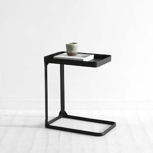 Living Room Furniture: Studio Side Table Black