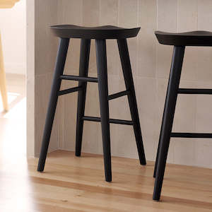 Damian Bar Stool - Black