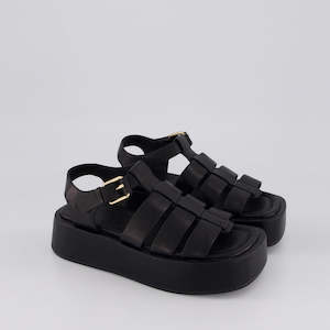 Footwear: Bailey Sandal - Black