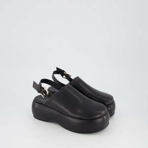 Brixton Clog - Black