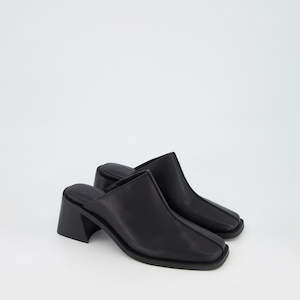 Footwear: Levi Mule - Black
