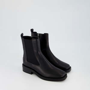 Footwear: Vin Boot - Black
