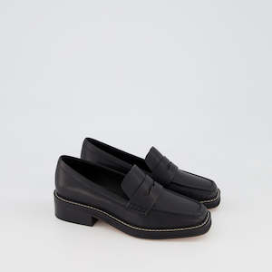 Footwear: Vince Loafer - Black
