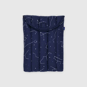 Thoughtfully Collection: Puffy Laptop Sleeve 13" - Constellation Midnight