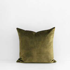 New Season Living 1: Ava Cushion - Moss