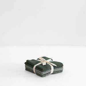 The Mothers Day Gift Guide: Wash Cloths (Set 3) Sage