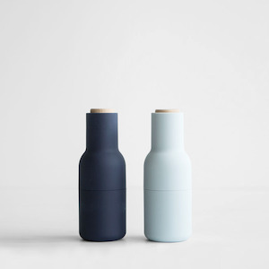 The Dulux Retreat Collection: Bottle Grinders- Classic Blue