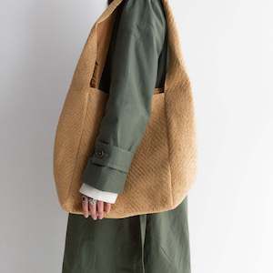 Robert Gordon: Byron Raffia Bag - Natural