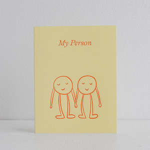 Greeting Cards: My Person