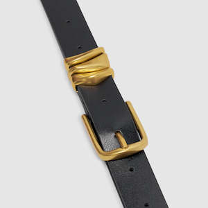 Organica Belt - Black/Gold