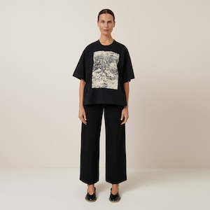 Kowtow: Monochrome Tee - Black