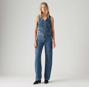 Levis: Ribcage Wide Leg Braided - Big Yikes