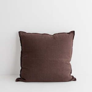 Cushions: Como Cushion - Cocoa