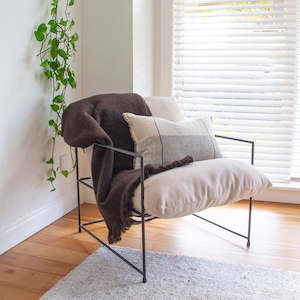 Cushions: Hyde Throw - Cocoa