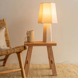 Seating: Tate Reclaimed Wood Bench - Short